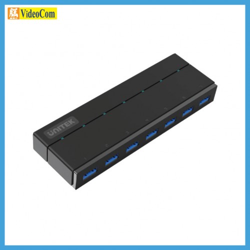 UNITEK Y-3184 7接口 USB Hub (附12V3A電源轉換器) UNITEK Y-3184 7接口 USB Hub (附12V3A電源轉換器)