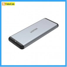 UNITEK  Y-3365  USB 3.0 轉 SATA NGFF/ M.2 SSD 硬碟盒 4894160026842