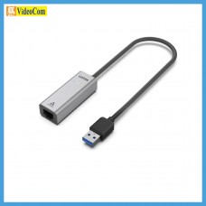 UNITEK Y-3464 USB-A 轉千兆位乙太網轉接器