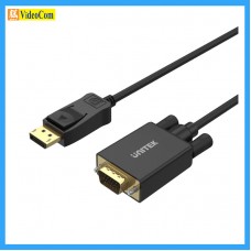Unitek - Y-5118F DisplayPort 轉 VGA 轉接線 (1.8米)