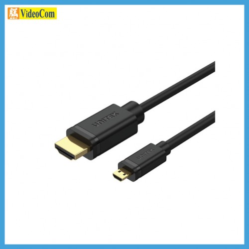 UNITEK Y-C182 (2M) Micro HDMI (M) 轉 HDMI(M) 線 UNITEK Y-C182 (2M) Micro HDMI (M) 轉 HDMI(M) 線