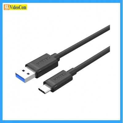UNITEK  Y-C474BK  USB 3.0 轉 USB-C 充電傳輸線