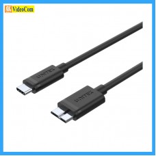 UNITEK  Y-C475BK USB-C 轉 Micro-B 充電傳輸線 4894160017253