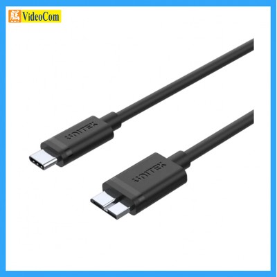 UNITEK  Y-C475BK USB-C 轉 Micro-B 充電傳輸線 4894160017253