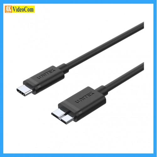 UNITEK Y-C475BK USB-C 轉 Micro-B 充電傳輸線 4894160017253 UNITEK Y-C475BK USB-C 轉 Micro-B 充電傳輸線 4894160017253