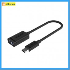 UNITEK Y-C476BK USB-C 轉 USB-A 轉接線 4894160017260