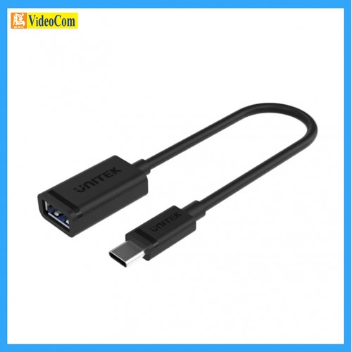 UNITEK Y-C476BK USB-C 轉 USB-A 轉接線 4894160017260 UNITEK Y-C476BK USB-C 轉 USB-A 轉接線 4894160017260