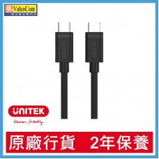 UNITEK Y-C477BK-1M USB-C to USB-C Cable USB-C Charging cable with 5Gbps 785-1706-P 