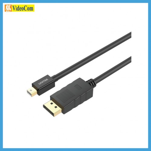 UNITEK Y-C612BK 4K 60Hz Mini DisplayPort 轉 DisplayPort 影音線 (1440p@165Hz, 1080p@240Hz) 3米 UNITEK Y-C612BK 4K 60Hz Mini DisplayPort 轉 DisplayPort 影音線 (1440p@165Hz, 1080p@240Hz) 3米