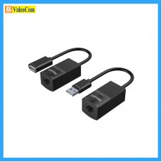 UNITEK - Y-UE01001 USB1.1 Extension Over RJ45 (up to 60M) 785-1959-P