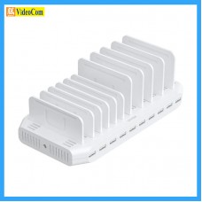UNITEK Y-2190 60W 10合1 USB快速充電座 785-2005-P