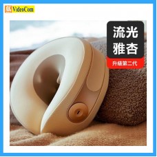 USKI MT02-AP 頸椎按摩器 (杏色) 不包火牛, 有限保養7 DAYS 熱敷肩頸部
