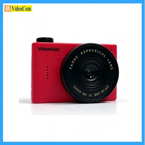 Visionkids HappiCAMU JP2006 Nano II (Cherry) 2000 萬像素 | 1.5 吋彩色顯示屏 | 支援 MicroSD 卡(最高 32GB) Visionkids HappiCAMU JP2006 Nano II (Cherry) 2000 萬像素 | 1.5 吋彩色顯示屏 | 支援 MicroSD 卡(最高 32GB)