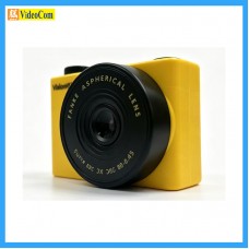 Visionkids HappiCAMU JP2007 Nano II (Mango)  2000 萬像素 | 1.5 吋彩色顯示屏 | 支援 MicroSD 卡（最高 32GB）