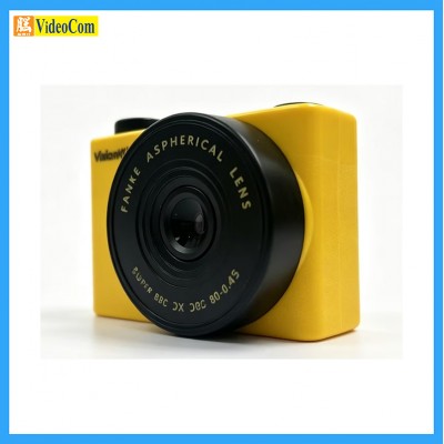 Visionkids HappiCAMU JP2007 Nano II (Mango)  2000 萬像素 | 1.5 吋彩色顯示屏 | 支援 MicroSD 卡（最高 32GB）