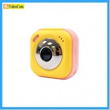 Visionkids HappiCAMU JP3002  Mini (PINK) 1.83 吋 IPS 觸控屏 | 內置儲存空間（約 512MB）| 不只是一部相機 | 更內置了遊戲、故事、音樂播放等 22 個應用程式 多元化的兒童數碼相機