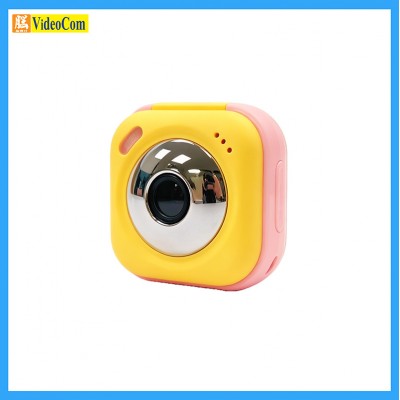 Visionkids HappiCAMU JP3002  Mini (PINK) 1.83 吋 IPS 觸控屏 | 內置儲存空間（約 512MB）| 不只是一部相機 | 更內置了遊戲、故事、音樂播放等 22 個應用程式 多元化的兒童數碼相機