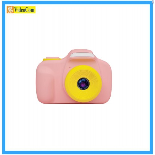 VisionKids HappiCAMU T3+ Wi-Fi 4900萬像素 3吋觸控螢幕兒童相機 JP1090-PK 粉紅色 VisionKids HappiCAMU T3+ Wi-Fi 4900萬像素 3吋觸控螢幕兒童相機 JP1090-PK 粉紅色
