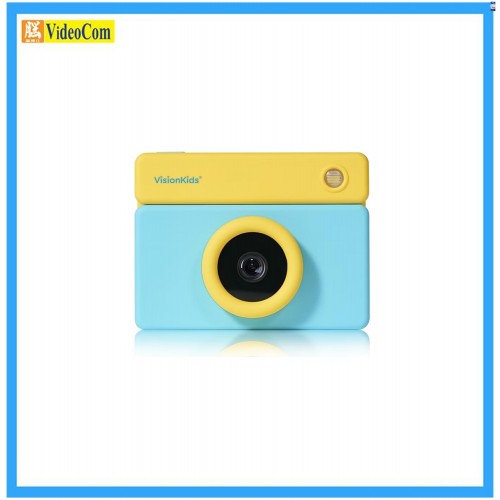 VisionKids HappiCAMU T4 4900萬像素 4吋高清觸控螢幕兒童相機 JP1135-BL 藍色 VisionKids HappiCAMU T4 4900萬像素 4吋高清觸控螢幕兒童相機 JP1135-BL 藍色