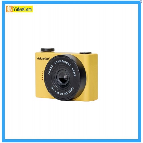 Visionkids HappiCAMU Nano Palm Nano Camera for All JP1185 黃色 Visionkids HappiCAMU Nano Palm Nano Camera for All JP1185 黃色