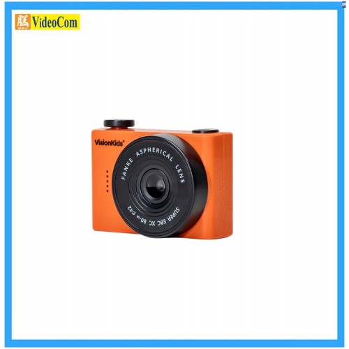 Visionkids HappiCAMU Nano Palm Nano Camera for All JP1186 橙色 Visionkids HappiCAMU Nano Palm Nano Camera for All JP1186 橙色