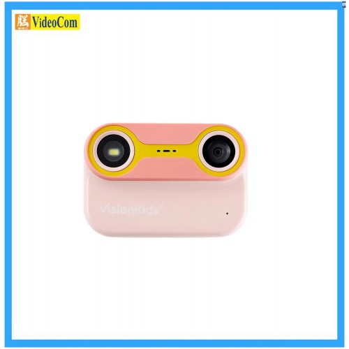 Visionkids HappiCAMU Splash Waterproof Action Camera for Kids JP1188-PK 粉紅色 Visionkids HappiCAMU Splash Waterproof Action Camera for Kids JP1188-PK 粉紅色