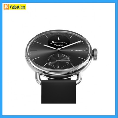 Withings ScanWatch 2 (Black / 黑色) 38mm Hybrid Smart Watch | HWA10-MODEL1-INTER38