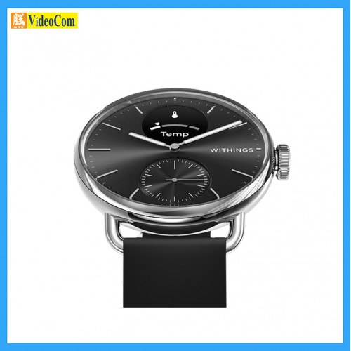 Withings ScanWatch 2 (Black / 黑色) 38mm Hybrid Smart Watch | HWA10-MODEL1-INTER38 Withings ScanWatch 2 (Black / 黑色) 38mm Hybrid Smart Watch | HWA10-MODEL1-INTER38
