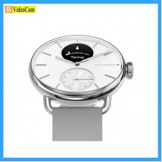 Withings ScanWatch 2 (White / 白) 38mm Hybrid Smart Watch | HWA10-MODEL2-INTER38