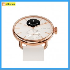 Withings ScanWatch 2 (RoseGold White / 玫瑰金白) 38mm Hybrid Smart Watch | HWA10-MODEL6-INTER38