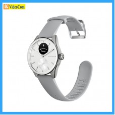Withings ScanWatch 2 (White / 白) 42mm, 混合智慧手錶 ECG, 醫療級智慧手錶 | HWA10-MODEL5-INTER42