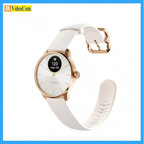 Withings ScanWatch Light (RoseGold White / 玫瑰金白) 37mm All-weather health monitoring , sleep, cycle detection| HWA11-MODEL1-INTER Withings ScanWatch Light (RoseGold White / 玫瑰金白) 37mm All-weather health monitoring , sleep, cycle detection| HWA11-MODEL1-INTER