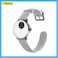 Withings ScanWatch Light (White / 白) 37mm All-weather health monitoring , sleep, cycle detection｜ HWA11-MODEL3-INTER