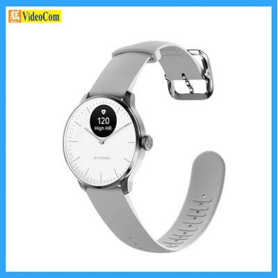 Withings ScanWatch Light (White / 白) 37mm All-weather health monitoring , sleep, cycle detection｜ HWA11-MODEL3-INTER
