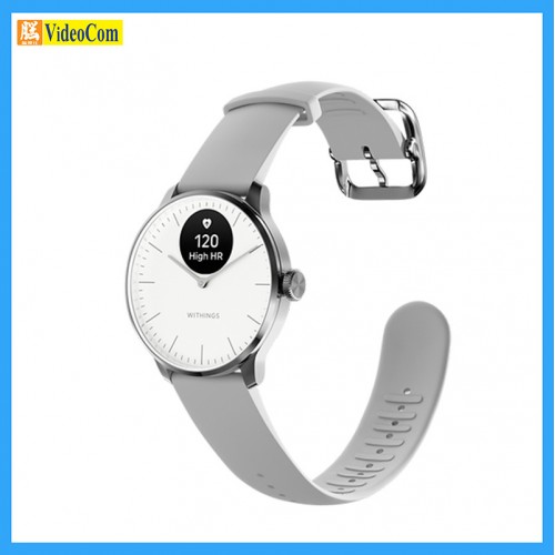 Withings ScanWatch Light (White / 白) 37mm All-weather health monitoring , sleep, cycle detection| HWA11-MODEL3-INTER Withings ScanWatch Light (White / 白) 37mm All-weather health monitoring , sleep, cycle detection| HWA11-MODEL3-INTER
