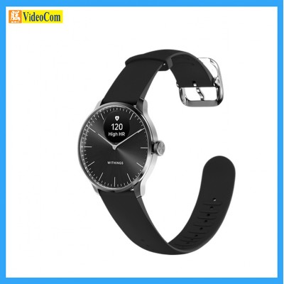 Withings ScanWatch Light (Black / 黑色) 37mm All-weather health monitoring , sleep, cycle detection｜ HWA10-MODEL10-ALL-INTER