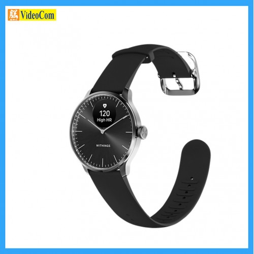 Withings ScanWatch Light (Black / 黑色) 37mm All-weather health monitoring , sleep, cycle detection| HWA10-MODEL10-ALL-INTER Withings ScanWatch Light (Black / 黑色) 37mm All-weather health monitoring , sleep, cycle detection| HWA10-MODEL10-ALL-INTER