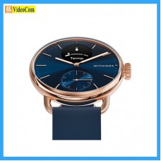 Withings ScanWatch 2 (RoseGold Blue / 玫瑰金籃) 38mm Hybrid Smart Watch | HWA10-MODEL6-INTER38