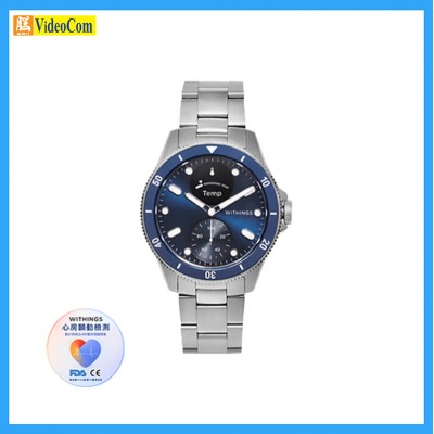 Withings ScanWatch Nova (Blue / 藍色) 42mm 潛水錶 | HWA10D-BU