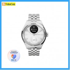 Withings ScanWatch Nova (Silver / 銀色) 39mm Brilliant Timeless Design 經典腕錶｜ HWA10-MODEL10-ALL-INTER