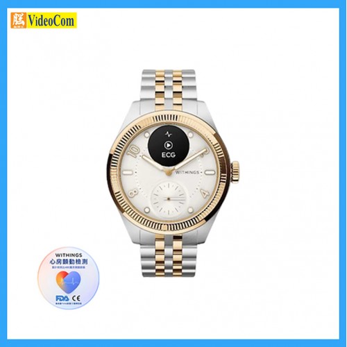 Withings ScanWatch Nova (Rose Gold /玫瑰金) 39mm Brilliant Timeless Design 經典腕錶| HWA10-MODEL11-ALL-INTER Withings ScanWatch Nova (Rose Gold /玫瑰金) 39mm Brilliant Timeless Design 經典腕錶| HWA10-MODEL11-ALL-INTER