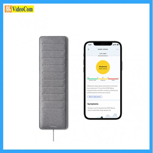 Withings Sleep Analyzer 睡眠分析墊 AHI 及 HRV 監測 | WSM02-ALL-GC Withings Sleep Analyzer 睡眠分析墊 AHI 及 HRV 監測 | WSM02-ALL-GC