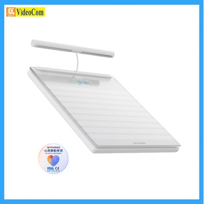 Withings Body Scan (White / 白) 智慧體脂計, 心電圖體重計 | WBS08-WH-INTER