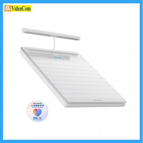 Withings Body Scan (White / 白) 智慧體脂計, 心電圖體重計 | WBS08-WH-INTER Withings Body Scan (White / 白) 智慧體脂計, 心電圖體重計 | WBS08-WH-INTER