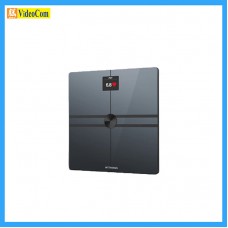 Withings Body Comp (Black / 黑色) Wi-Fi 智能體脂磅 | 體組成分析、內臟脂肪、血管年齡及神經健康評估 | WBS12C-BK-ROW