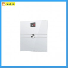 Withings Body Comp (White / 白) Wi-Fi 智能體脂磅 | 體組成分析、內臟脂肪、血管年齡及神經健康評估 | WBS12C-WH-ROW