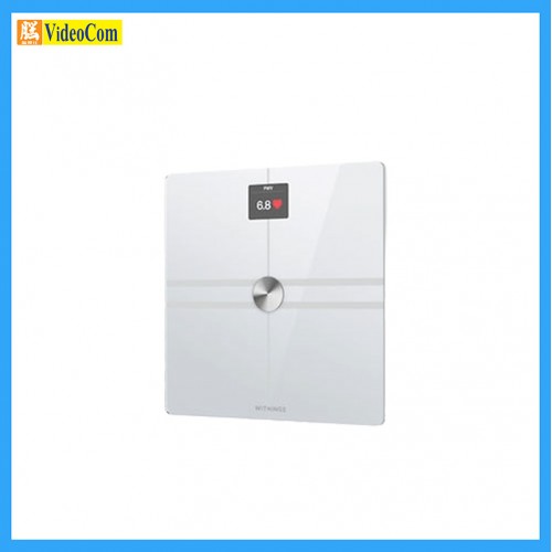 Withings Body Comp (White / 白) Wi-Fi 智能體脂磅 | 體組成分析、內臟脂肪、血管年齡及神經健康評估 | WBS12C-WH-ROW Withings Body Comp (White / 白) Wi-Fi 智能體脂磅 | 體組成分析、內臟脂肪、血管年齡及神經健康評估 | WBS12C-WH-ROW