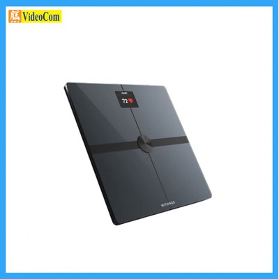 Withings Body Smart (Black / 黑色) 智慧體脂計, 心電圖體重計 | WBS13-BK-ROW