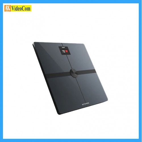Withings Body Smart (Black / 黑色) 智慧體脂計, 心電圖體重計 | WBS13-BK-ROW Withings Body Smart (Black / 黑色) 智慧體脂計, 心電圖體重計 | WBS13-BK-ROW