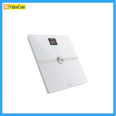 Withings Body Smart (White / 白) 智慧體脂計, 心電圖體重計 | WBS13-WH-ROW